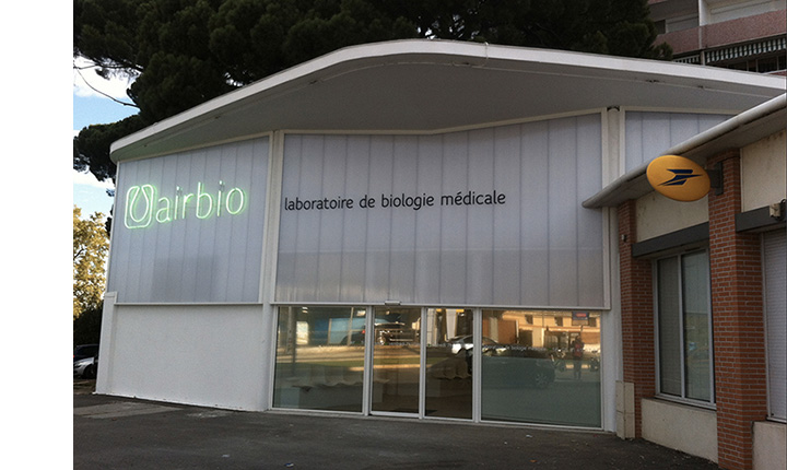 RŽnovation laboratoire - Juillet 2014