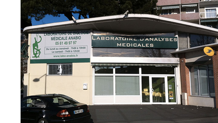 RŽnovation laboratoire - Juillet 2014